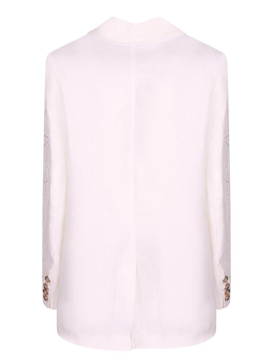 26SS 에르마노 피렌제 자켓 D48EI026 ES4 MF010 White - ERMANNO FIRENZE