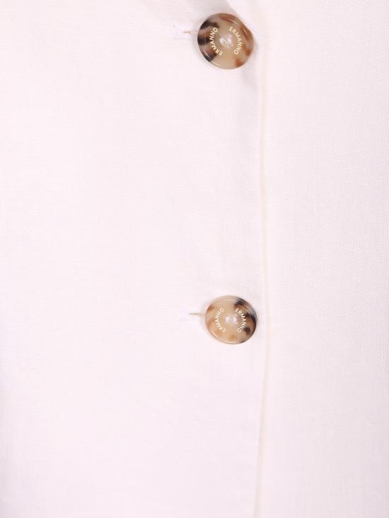 26SS 에르마노 피렌제 자켓 D48EI026 ES4 MF010 White - ERMANNO FIRENZE