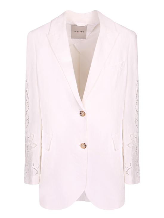 26SS 에르마노 피렌제 자켓 D48EI026 ES4 MF010 White