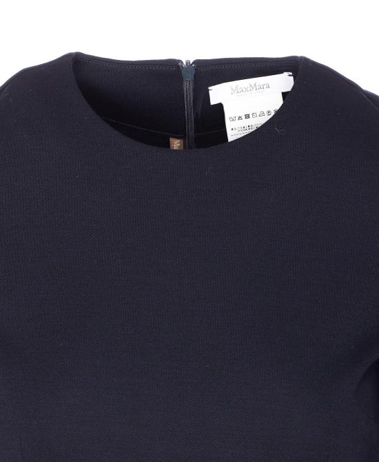 25FW 막스마라 미디 원피스 2521946029600 ALPINO 004 Blue - MAX MARA