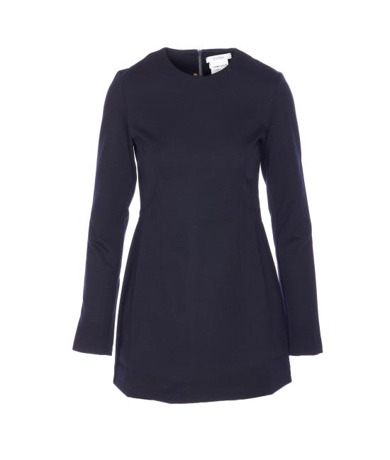25FW 막스마라 미디 원피스 2521946029600 ALPINO 004 Blue