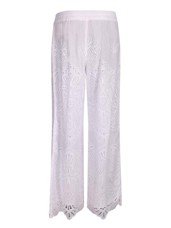 26SS 에르마노 피렌제 팬츠 D48EP050 EN0 MF010 White - ERMANNO FIRENZE