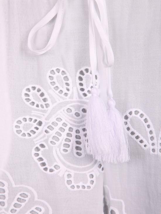 26SS 에르마노 피렌제 팬츠 D48EP050 EN0 MF010 White - ERMANNO FIRENZE