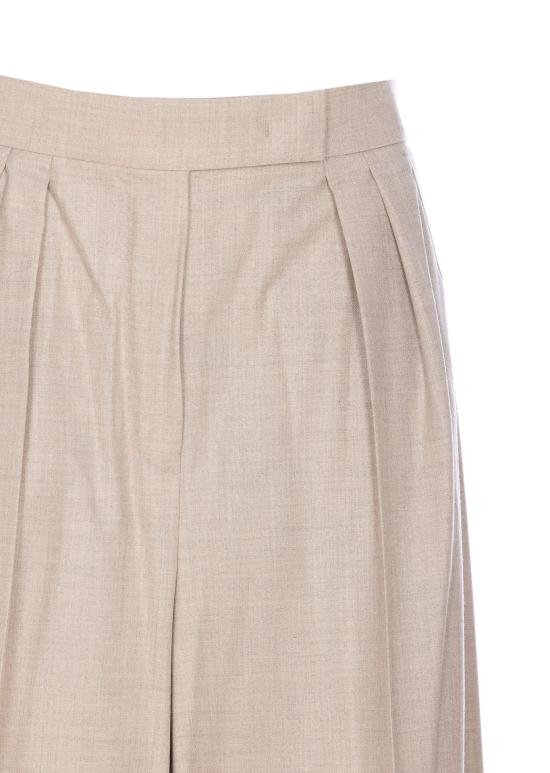 25FW 막스마라 팔라초 팬츠 2521136012600 ZULIA 010 Beige - MAX MARA