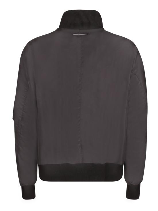 26SS MM6 메종마르지엘라 자켓 SH0AM0076 S53984 900 Black - MM6 MAISON MARGIELA