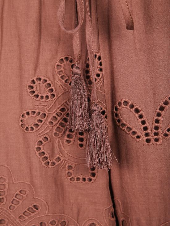 26SS 에르마노 피렌제 팬츠 D48EP050 EN0 MFB24 Brown - ERMANNO FIRENZE