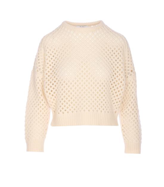 25FW 막스마라 ESSEN 에쎈 오픈 니트 캐시미어 스웨터 2521366142600 ESSEN 001 White