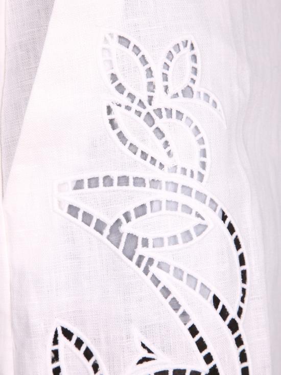 26SS 에르마노 피렌제 팬츠 D48EP085 ES4 MF010 White - ERMANNO FIRENZE