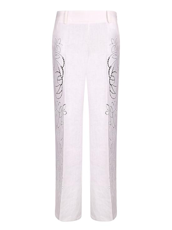 26SS 에르마노 피렌제 팬츠 D48EP085 ES4 MF010 White