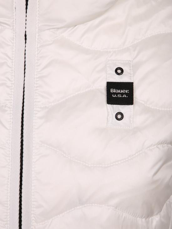 26SS 블라우어 패딩 BLDC03169 7455 102 White - BLAUER