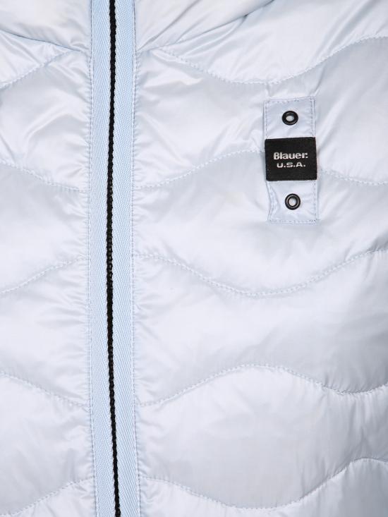 26SS 블라우어 패딩 BLDC03169 7455 80E Blue - BLAUER