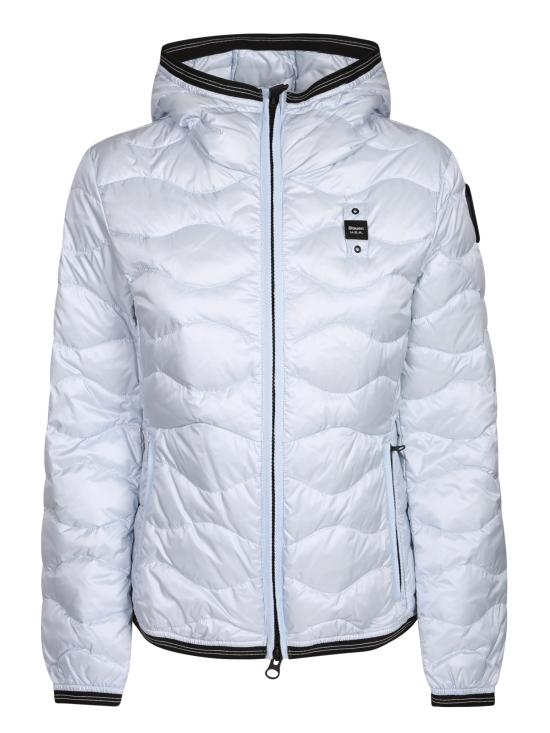 26SS 블라우어 패딩 BLDC03169 7455 80E Blue