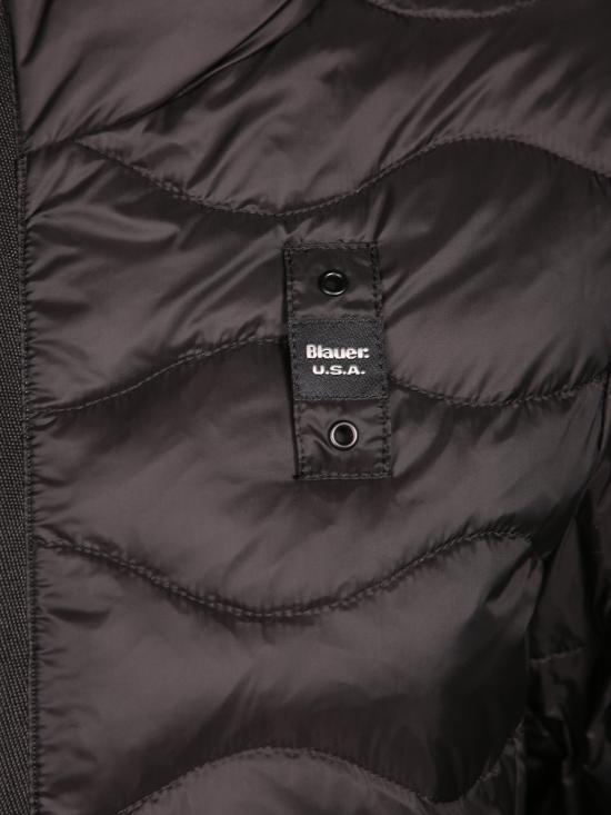 26SS 블라우어 패딩 BLDC03169 7455 999 Black - BLAUER