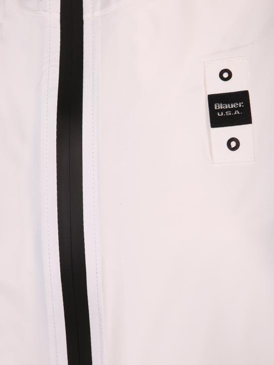 26SS 블라우어 자켓 BLDC11095 7110 100 White - BLAUER