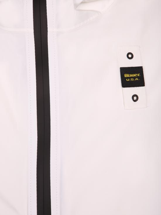 26SS 블라우어 자켓 BLUC11018 7110 100 White - BLAUER