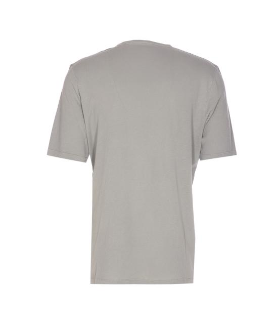 25FW 생로랑 반팔 티셔츠 818535 YBHD21467 Grey - SAINT LAURENT