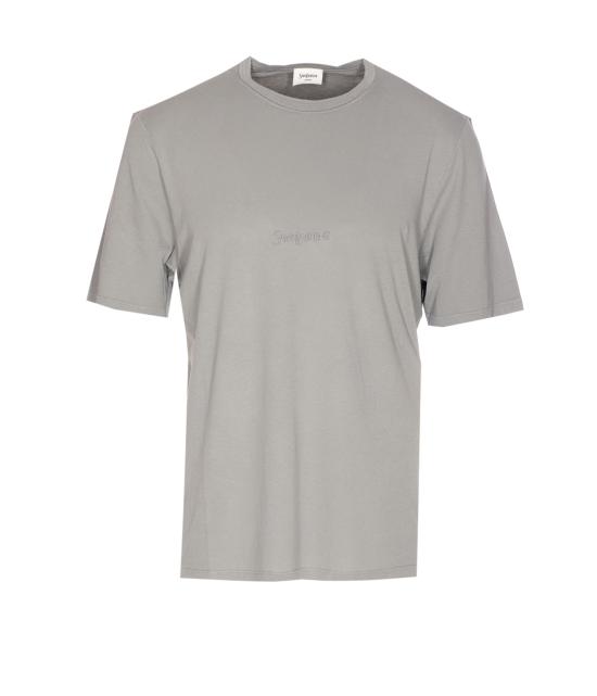 25FW 생로랑 반팔 티셔츠 818535 YBHD21467 Grey