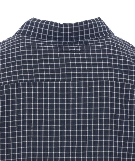26SS 던스트 셔츠 UDSH6B133BK BLACK CHECK Black - DUNST