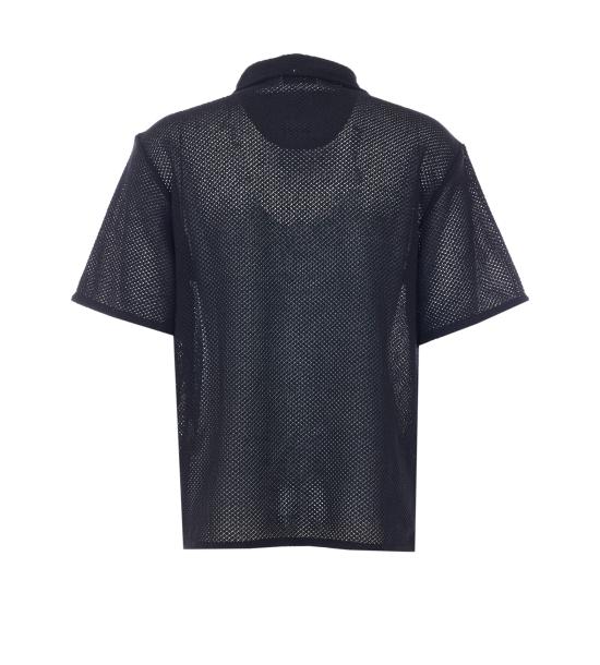26SS 던스트 반팔 셔츠 UDSH6B323BK BLACK Black - DUNST