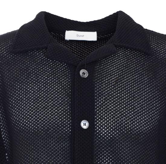 26SS 던스트 반팔 셔츠 UDSH6B323BK BLACK Black - DUNST