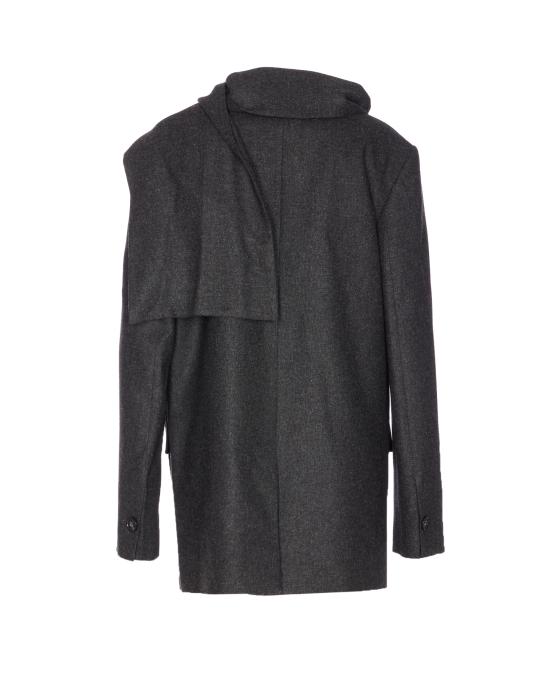 25FW 토템 자켓 254 WRZ0060 FB0472 019 Grey - TOTEME