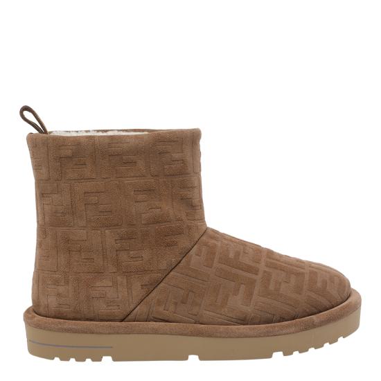 25FW 펜디 부츠 7U1822 ASA1F0C23 Brown