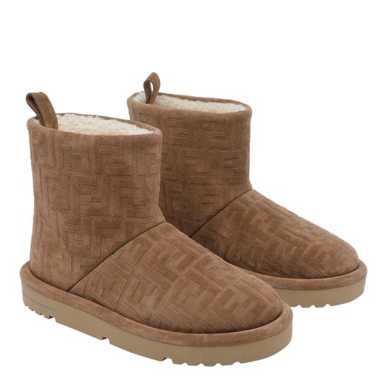 25FW 펜디 부츠 7U1822 ASA1F0C23 Brown - FENDI