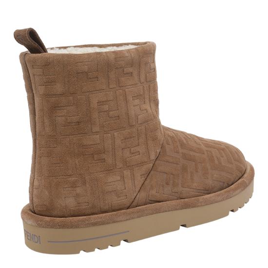 25FW 펜디 부츠 7U1822 ASA1F0C23 Brown - FENDI