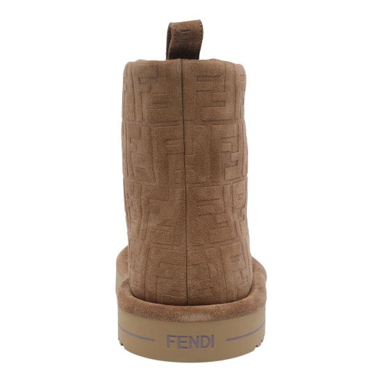 25FW 펜디 부츠 7U1822 ASA1F0C23 Brown - FENDI