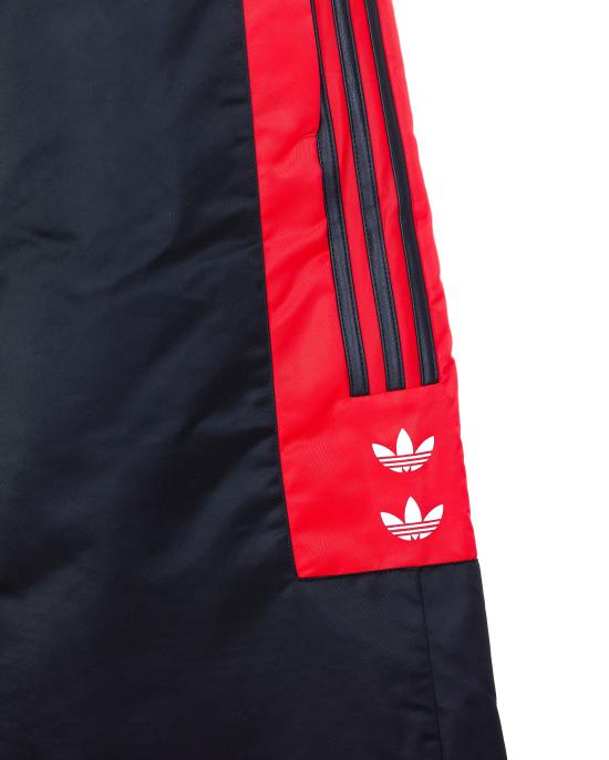 25FW 아디다스 스트레이트 팬츠 KD9359 BLACK RED Red - ADIDAS