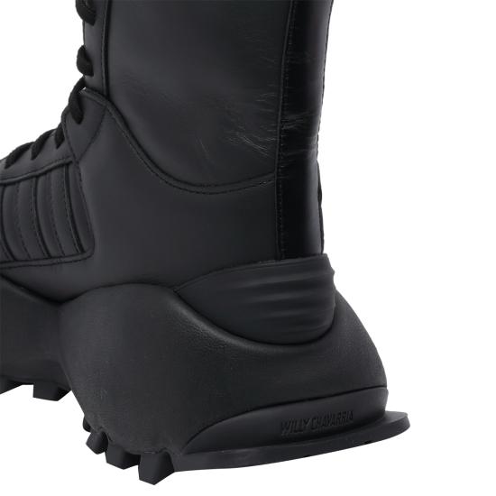 25FW 아디다스 포럼 부츠 미드 HQ4879 BLACK Black - ADIDAS