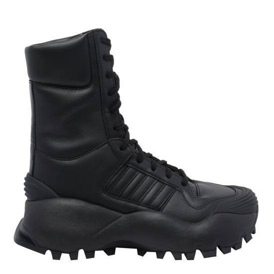 25FW 아디다스 포럼 부츠 미드 HQ4879 BLACK Black