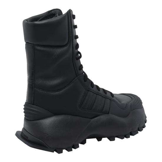 25FW 아디다스 포럼 부츠 미드 HQ4879 BLACK Black - ADIDAS