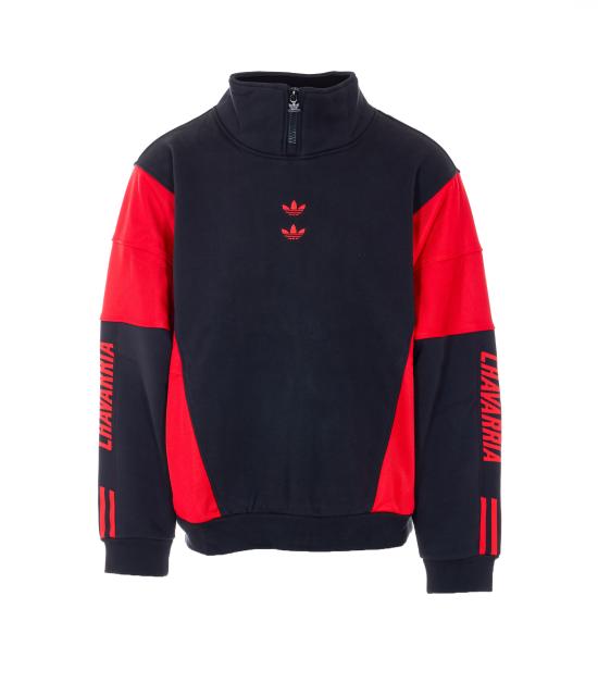 25FW 아디다스 자켓 KD9347 BLACK RED Red