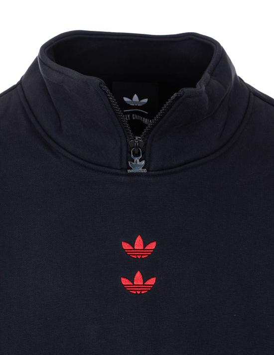 25FW 아디다스 자켓 KD9347 BLACK RED Red - ADIDAS