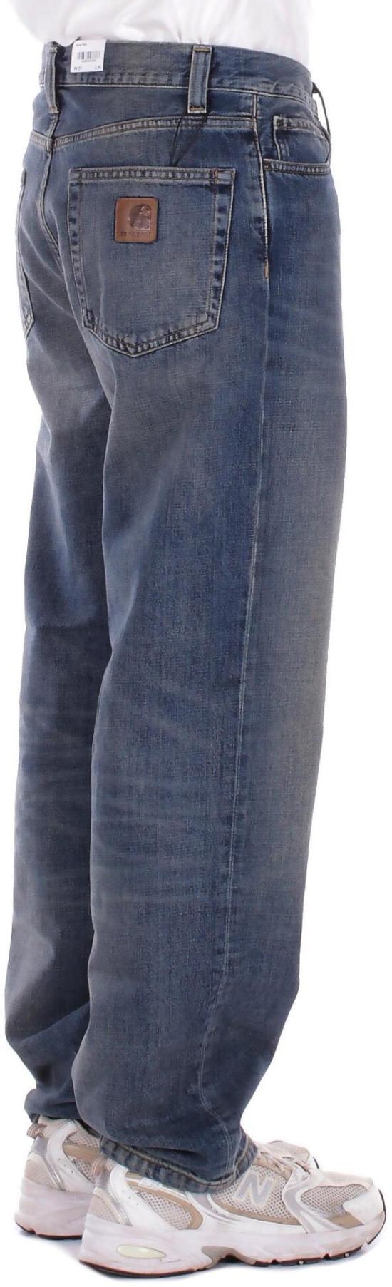 26SS 칼하트 에어론 팬츠 I036728014Q BLUE - CARHARTT