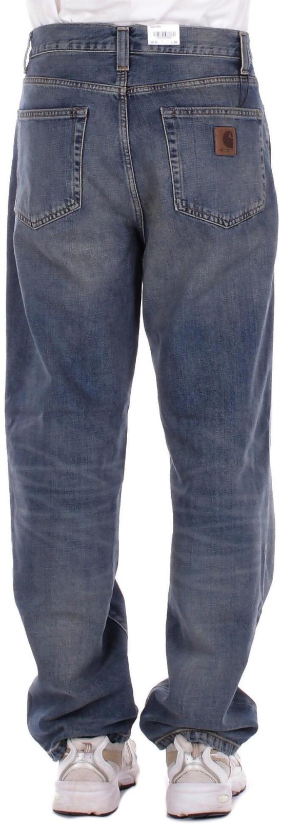 26SS 칼하트 에어론 팬츠 I036728014Q BLUE - CARHARTT