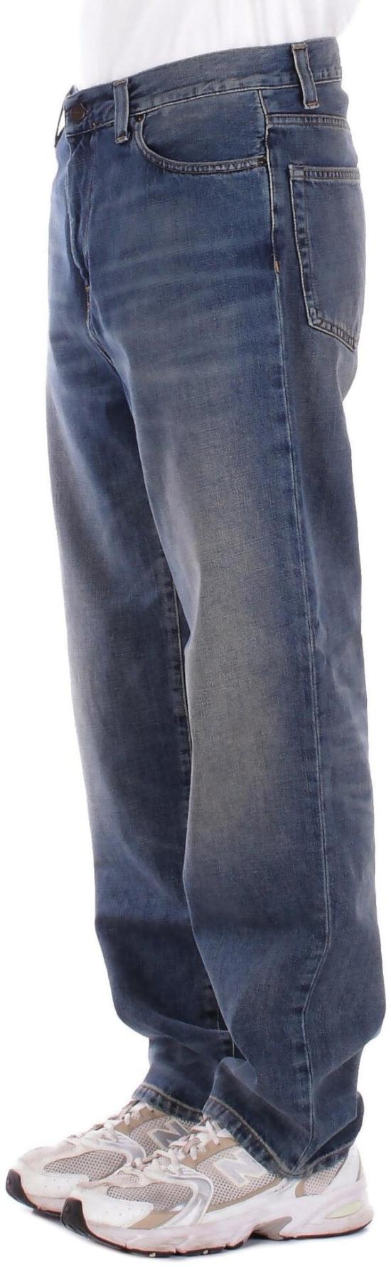 26SS 칼하트 에어론 팬츠 I036728014Q BLUE - CARHARTT