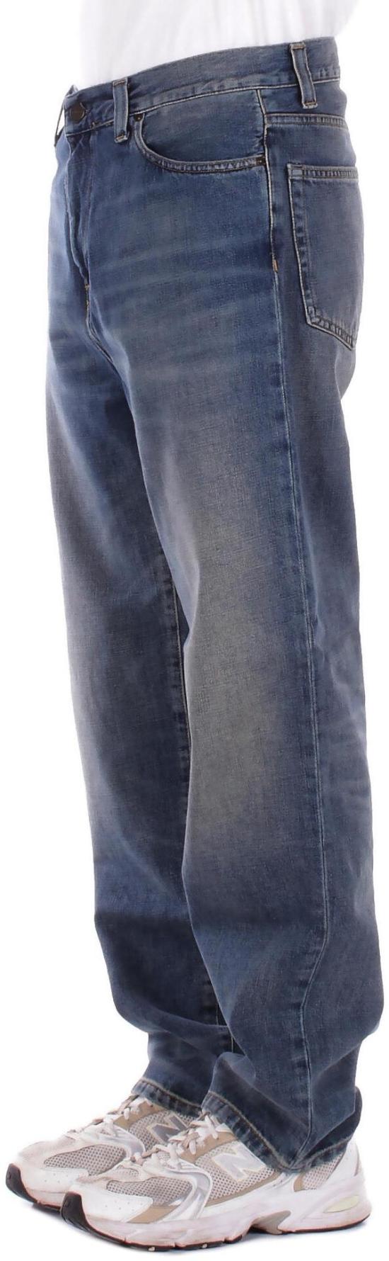 26SS 칼하트 에어론 팬츠 I036728014Q BLUE - CARHARTT