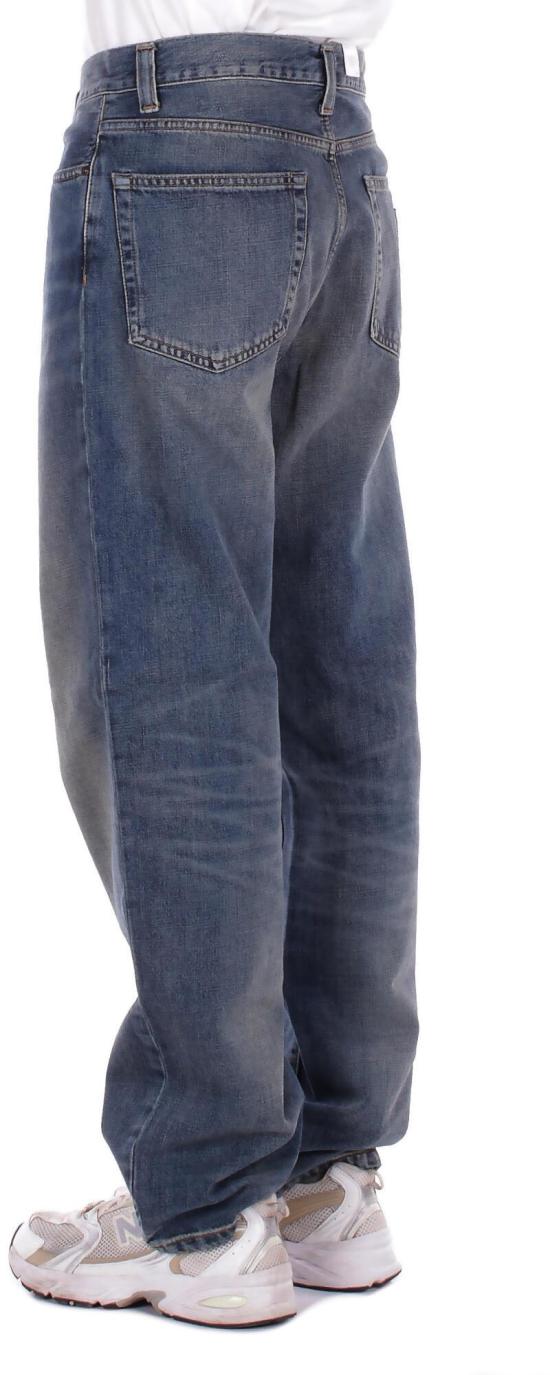 26SS 칼하트 에어론 팬츠 I036728014Q BLUE - CARHARTT