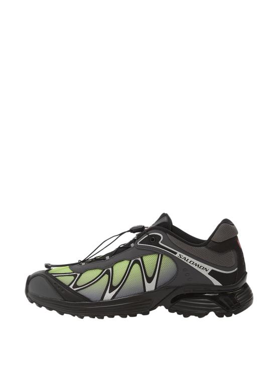 26SS 살로몬 스니커즈 L49230300 BLACK ASPHALT ACID LIME - SALOMON