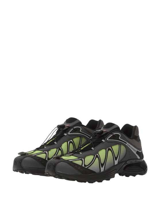 26SS 살로몬 스니커즈 L49230300 BLACK ASPHALT ACID LIME - SALOMON