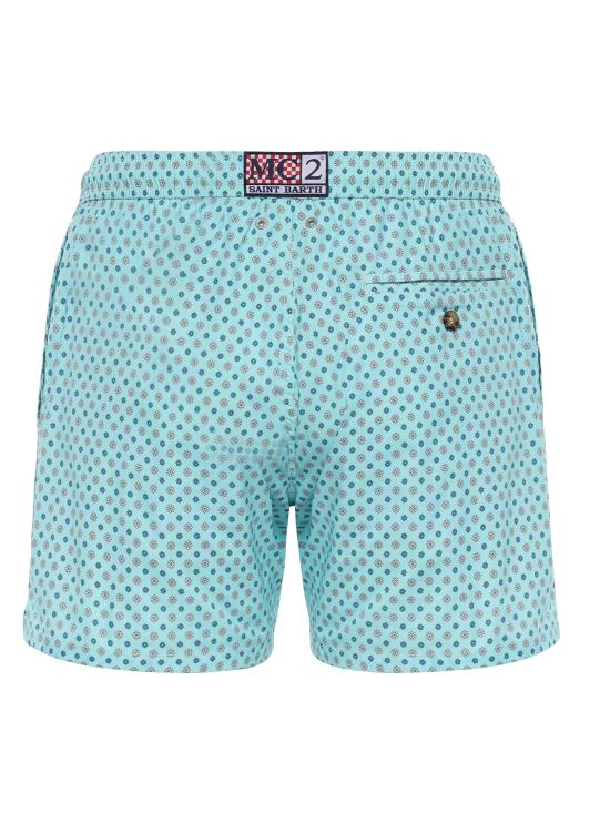 26SS 세인트바쓰 스윔팬츠 LIG0016 00794L Aqua Green - MC2 SAINT BARTH