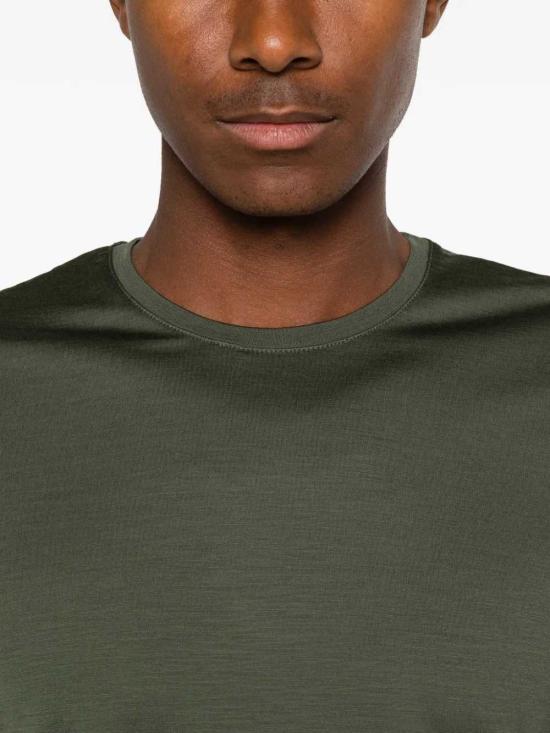 26SS 몬테꼬레 반팔 티셔츠 S10MUT988343 343 40 FOREST GREEN - MONTECORE