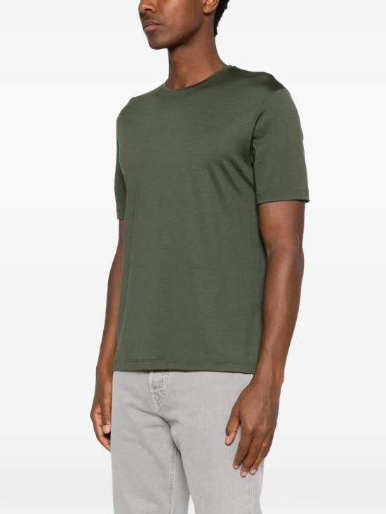 26SS 몬테꼬레 반팔 티셔츠 S10MUT988343 343 40 FOREST GREEN - MONTECORE