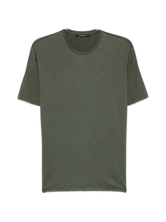 26SS 몬테꼬레 반팔 티셔츠 S10MUT988343 343 40 FOREST GREEN