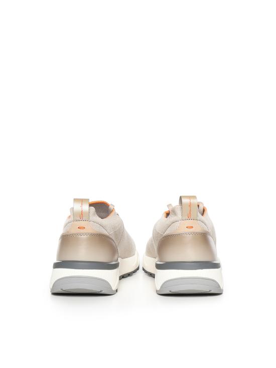 26SS 산토니 스니커즈 MBIO21601BGRC HODG23 BIANCO PIETRA GRIGIO - SANTONI