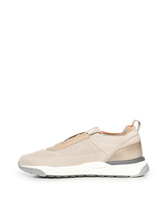 26SS 산토니 스니커즈 MBIO21601BGRC HODG23 BIANCO PIETRA GRIGIO - SANTONI