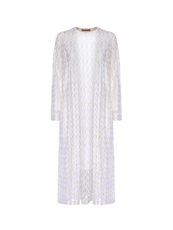 26SS 미소니 가디건 DS26SM0T BR015XS01LI White gold