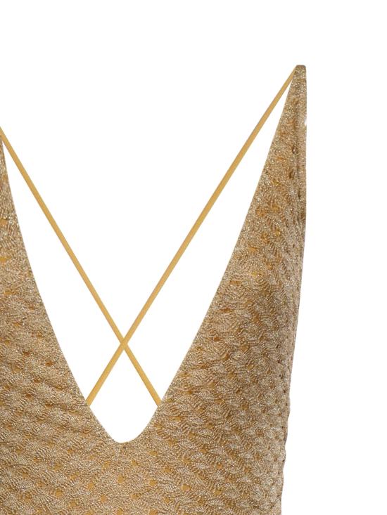 26SS 미소니 원피스 수영복 MC22SP03 BR014RS10BY Golden - MISSONI